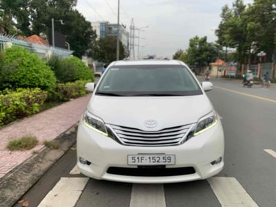 Toyota Sienna limited sx 2015 mẫu mới 1 chủ. Mua bán Ô tô tại Huyện Bình Chánh Tp Hồ Chí Minh được đăng bởi Sang
