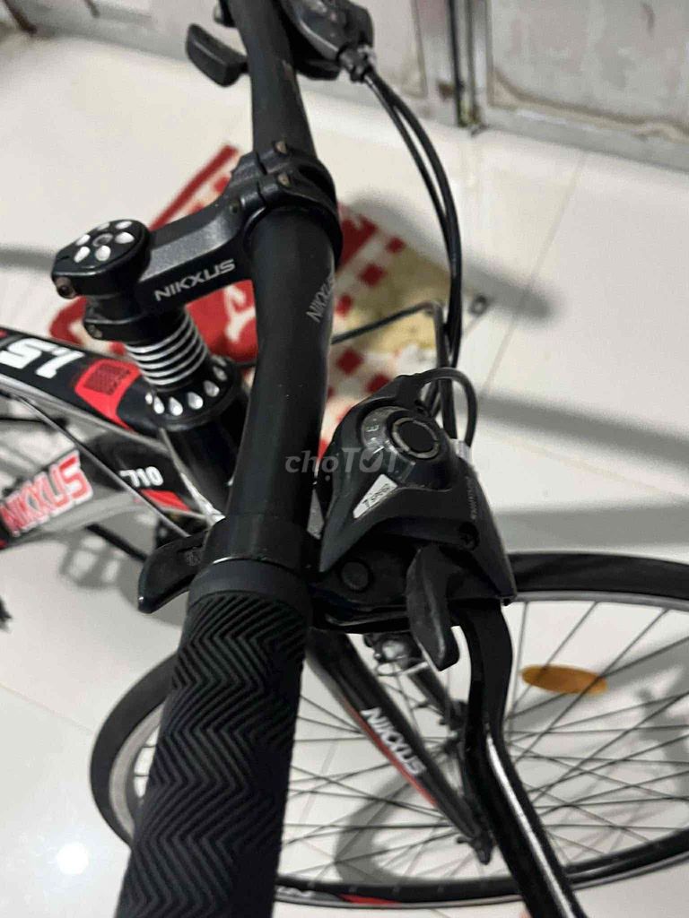 Xe đạp thể thao NIKXUS Mới. Mua bán Xe đạp tại Huyện Định Quán Đồng Nai được đăng bởi Misi Anh hình 4