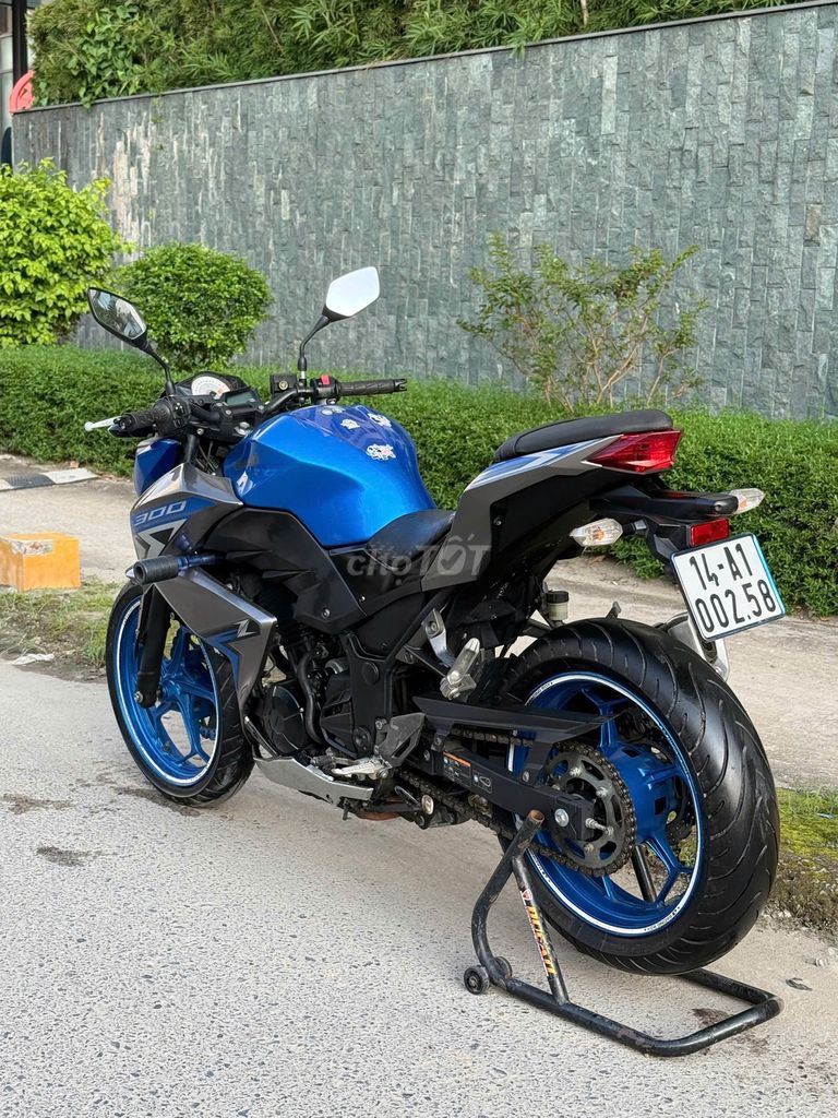 Kawasaki Z300 2018 có trả góp trao đổi ✅. Mua bán Xe máy tại Quận Hoàng Mai Hà Nội được đăng bởi Phú Lý hình 6