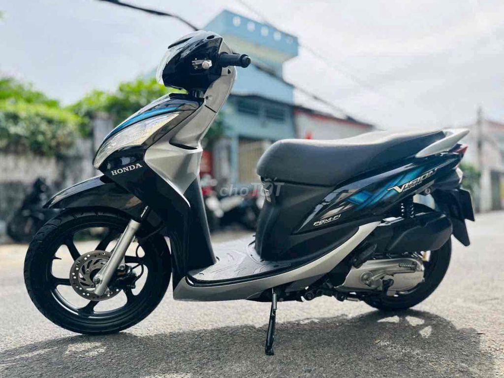 Honda Vision Fi - BSTP - Cavet theo xe đầy đủ. Mua bán Xe máy tại Quận Tân Phú Tp Hồ Chí Minh được đăng bởi Phan Văn Thức hình 3
