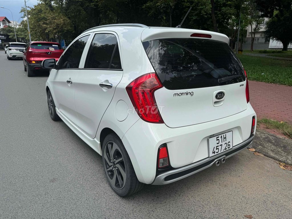 Kia Morning 2020 Luxury - 37000 km. Mua bán Ô tô tại Quận 12 Tp Hồ Chí Minh được đăng bởi Tuấn Cường  hình 14