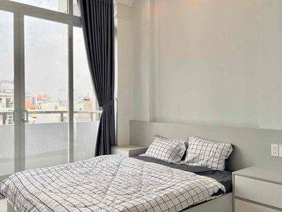 Serviced studio 35 m² · 1 bed · Đường Nguyễn Cửu Vân