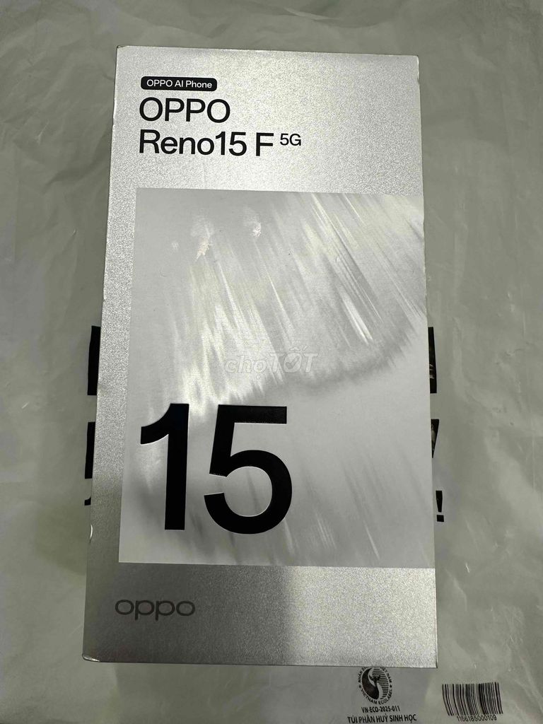 OPPO Reno 15F 5G Xanh nhạt 12G/256G lướt TGDĐ. Mua bán Điện thoại tại Quận 10 Tp Hồ Chí Minh được đăng bởi nguyễn thanh phong hình 1