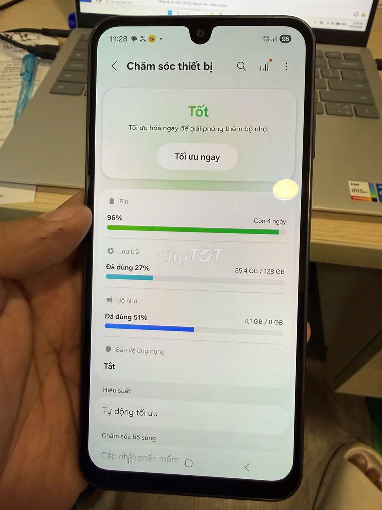 Samsung Galaxy A16 8GB/128GB Đen. Mua bán Điện thoại tại Quận 1 Tp Hồ Chí Minh được đăng bởi Lục Phúc hình 1
