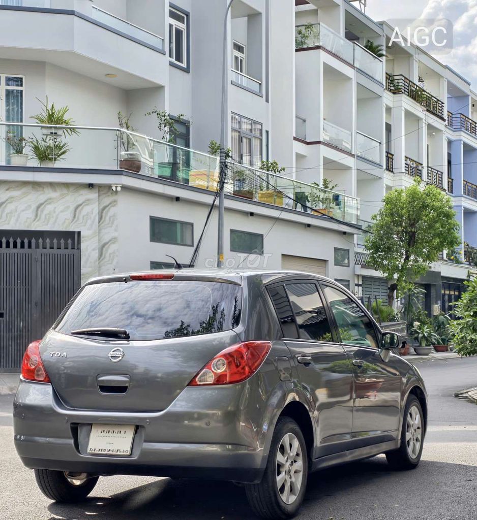 Nissan Tiida 2006 1.8L Xám. Mua bán Ô tô tại Quận 12 Tp Hồ Chí Minh được đăng bởi Lương Hoàng hình 3