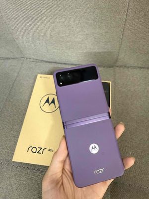 Motorola Razr 40s Bản Quốc Tế Zin Đẹp FullBox. Mua bán Điện thoại tại Quận Gò Vấp Tp Hồ Chí Minh được đăng bởi Chất Mobile SG