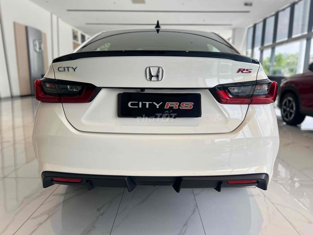 Honda City 2025 RS, KM 100% Thuế trước bạ + BH xe. Mua bán Ô tô tại Quận 7 Tp Hồ Chí Minh được đăng bởi SHOWROOM HONDA ÔTÔ QUẬN 7 hình 5