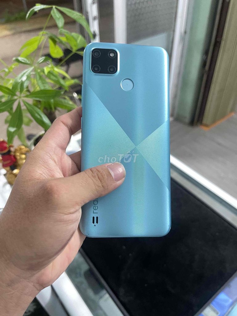 Realme C21Y 3GB/32GB Xanh Android 11. Mua bán Điện thoại tại Thị xã Phú Mỹ Bà Rịa - Vũng Tàu được đăng bởi Nguyễn Anh hình 1