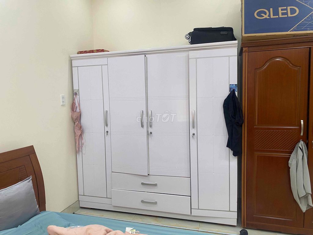 thanh lý giường tủ quần áo dọn nhà cần bán gấp.. Mua bán Tủ, kệ gia đình tại Quận 8 Tp Hồ Chí Minh được đăng bởi Nguyễn Khang hình 1