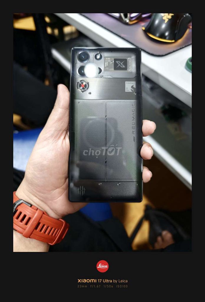Red Magic 10 Pro 16/512GB Đen 99% Quốc tế.. Mua bán Điện thoại tại Quận Gò Vấp Tp Hồ Chí Minh được đăng bởi Viên Đặng hình 1
