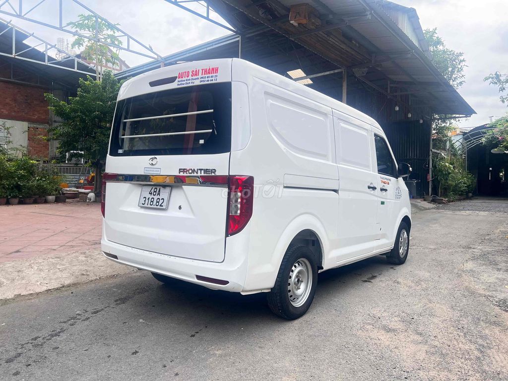 Xe tải van Thaco TF420 đời 2023 đẹp mới giá Tốt. Mua bán Xe tải, xe ben tại Quận 12 Tp Hồ Chí Minh được đăng bởi AUTO SÀI THÀNH hình 4