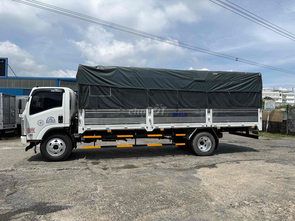 XE TẢI ISUZU 8T2 ĐỜI 2020. Mua bán Xe tải, xe ben tại Huyện Củ Chi Tp Hồ Chí Minh được đăng bởi Minh Thông hình 5