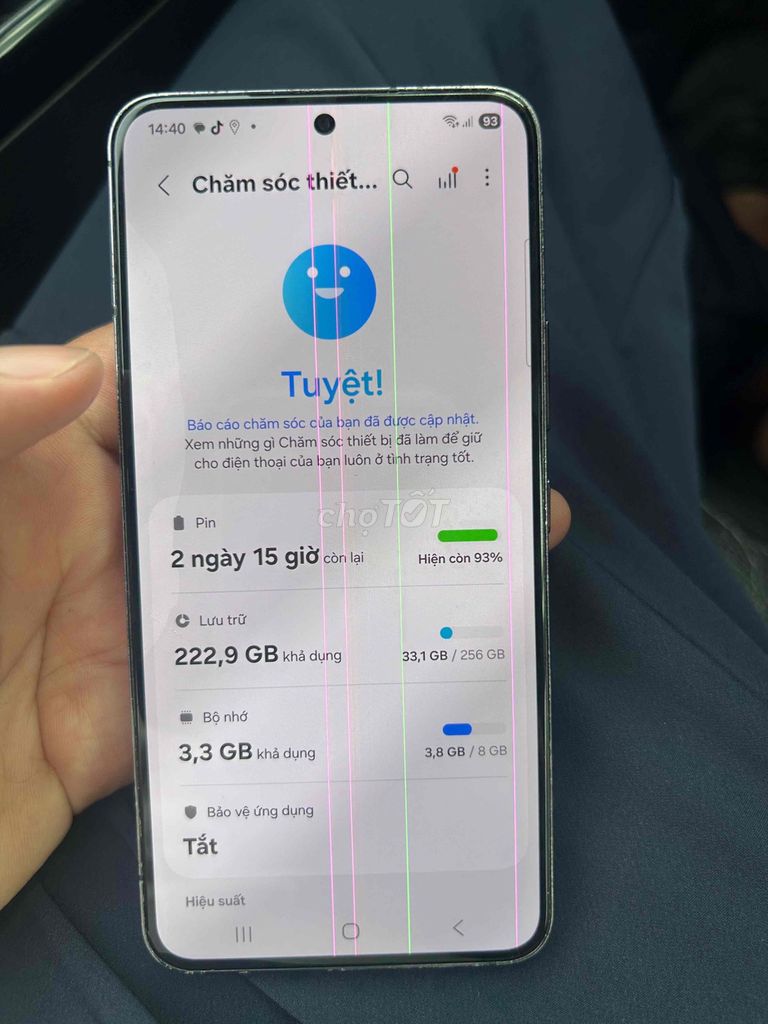 Samsung Galaxy S22 256GB Xanh đậm. Mua bán Điện thoại tại Quận Ngũ Hành Sơn Đà Nẵng được đăng bởi pham long hình 1
