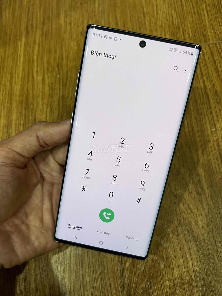 Note 10+ 5G 12/256G zin đẹp full có gl. Mua bán Điện thoại tại Quận Bình Tân Tp Hồ Chí Minh được đăng bởi Mr Zui 18 tuổi rưỡi hình 1