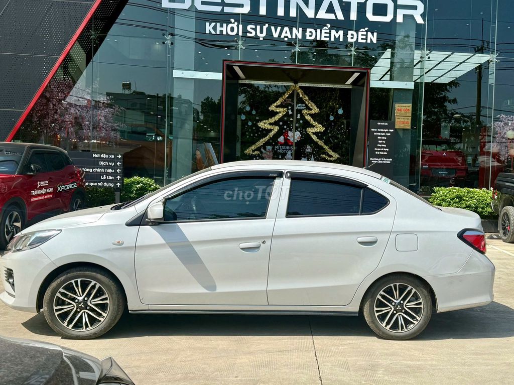 Mitsubishi Attrage MT 2024 Trắng 32000 km. Mua bán Ô tô tại Thành phố Thủ Đức Tp Hồ Chí Minh được đăng bởi Mitsubishi Chính Hãng hình 5