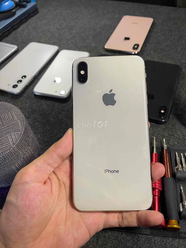 Apple iPhone Xs Max 64GB Trắng. Mua bán Điện thoại tại Quận 12 Tp Hồ Chí Minh được đăng bởi Goat Tech hình 1