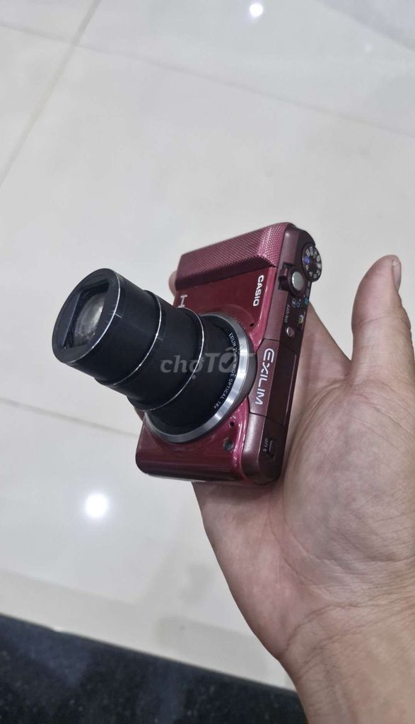 Máy ảnh Casio ZR850 Đỏ. Mua bán Máy ảnh, Máy quay tại Huyện Di Linh Lâm Đồng được đăng bởi tùng hình 1