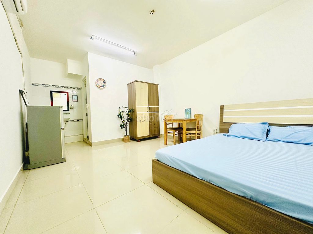  Phòng Studio đủ nội thất, 62/1A Trương Công Định Q.Tân Bình,gần Etown