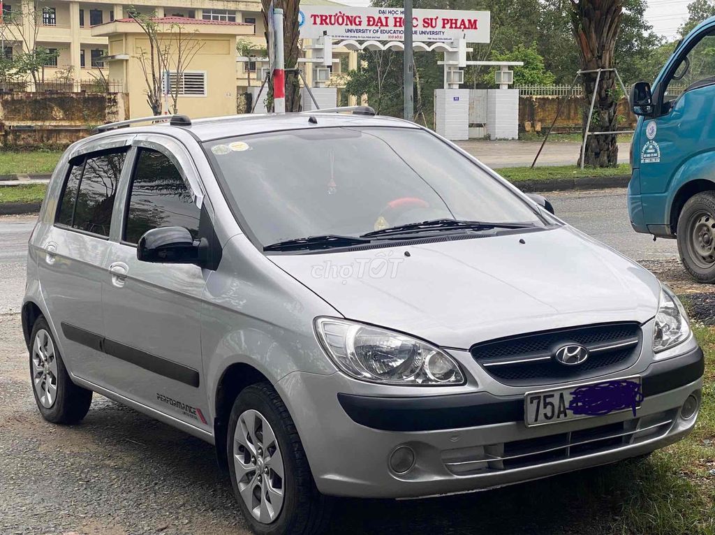 Hyundai Getz 2009 1.1 MT - 116666 km. Mua bán Ô tô tại Thành phố Huế Thừa Thiên Huế được đăng bởi Nguyễn Văn Định hình 3
