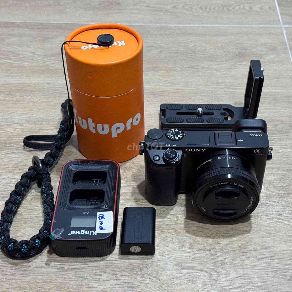Sony A6000 Kit Đen 6000 shots. Mua bán Máy ảnh, Máy quay tại Quận Tân Phú Tp Hồ Chí Minh được đăng bởi Bẩu hình 1