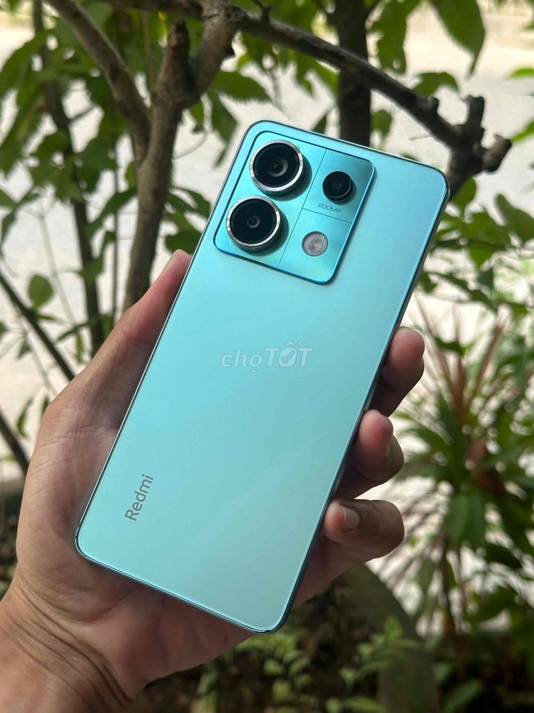 Xiaomi Note 13 Pro 5G 8GB/128GB - Vỏ cấn - Snap 7S. Mua bán Điện thoại tại Quận Ninh Kiều Cần Thơ được đăng bởi NP Store hình 1