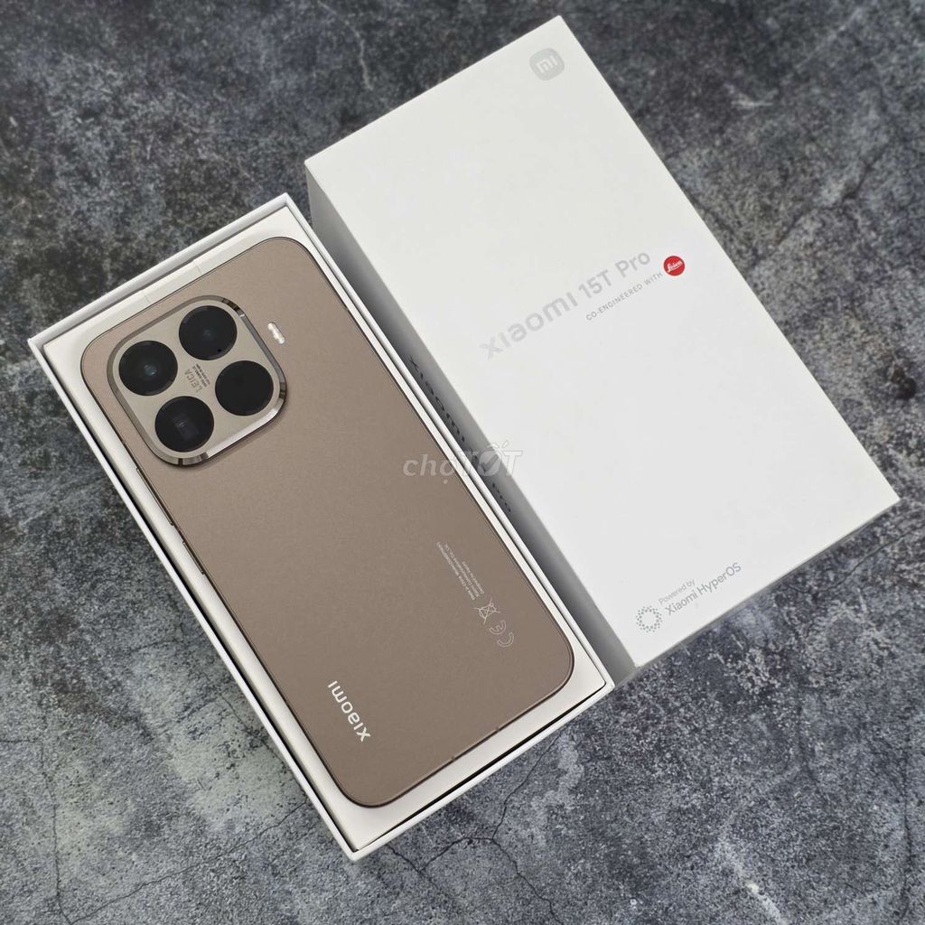 Xiaomi 15T Pro 5G bản Max 1TB Chuẩn chính hãng. Mua bán Điện thoại tại Quận Thanh Khê Đà Nẵng được đăng bởi Tú MB hình 1