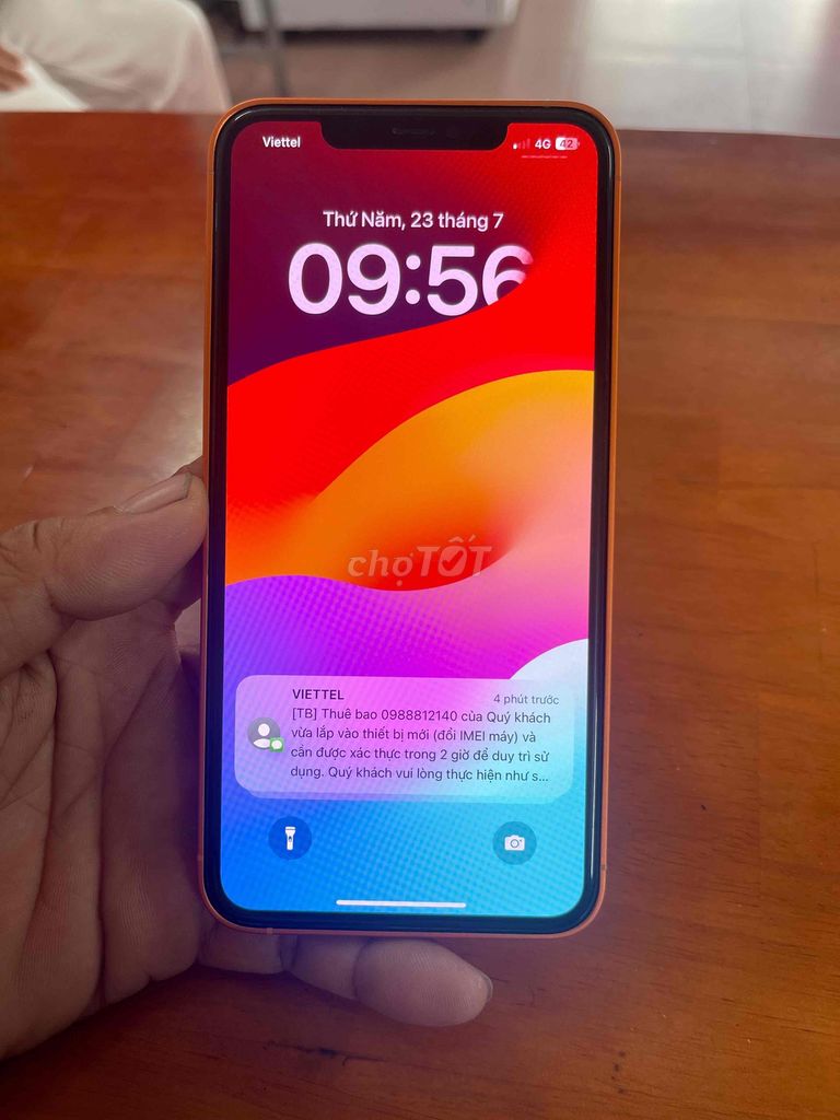 Apple iPhone 11 Pro Max Cam Đã qua sử dụng. Mua bán Điện thoại tại Thành phố Châu Đốc An Giang được đăng bởi xe máy ôtô cũ HƯNG THỊNH  hình 1