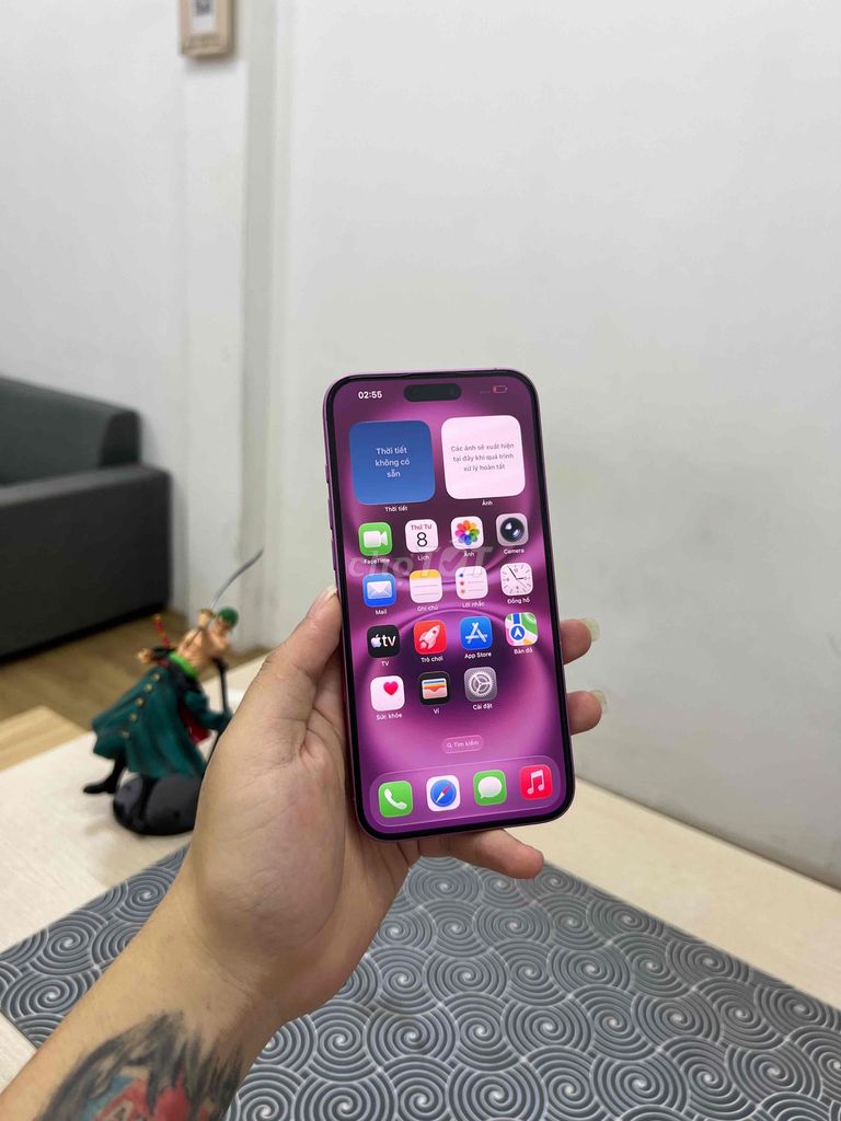 iPhone 16 Plus QTE 128GB Pin 99% Zin All Nguyên. Mua bán Điện thoại tại Quận Cầu Giấy Hà Nội được đăng bởi Trung Kiên Trả Góp Bao Nợ Xấu hình 1