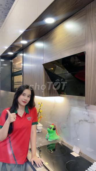 Máy hút mùi Fandi FD-SH70/90 Đen. Mua bán Bếp, lò, đồ điện nhà bếp tại Huyện Hòa Vang Đà Nẵng được đăng bởi Nội thất tủ bếp TST hình 1