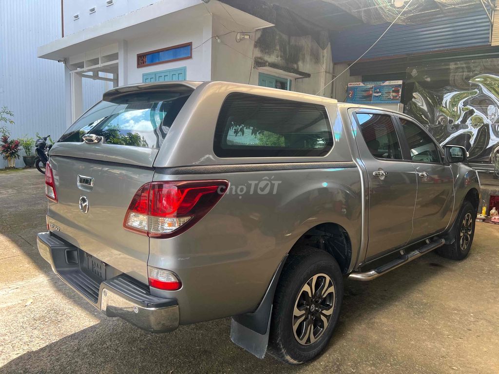 Mazda BT-50 2016 Số tự động Bạc. Mua bán Ô tô tại Huyện Bảo Lâm Lâm Đồng được đăng bởi A.Mỹ 102992 hình 4