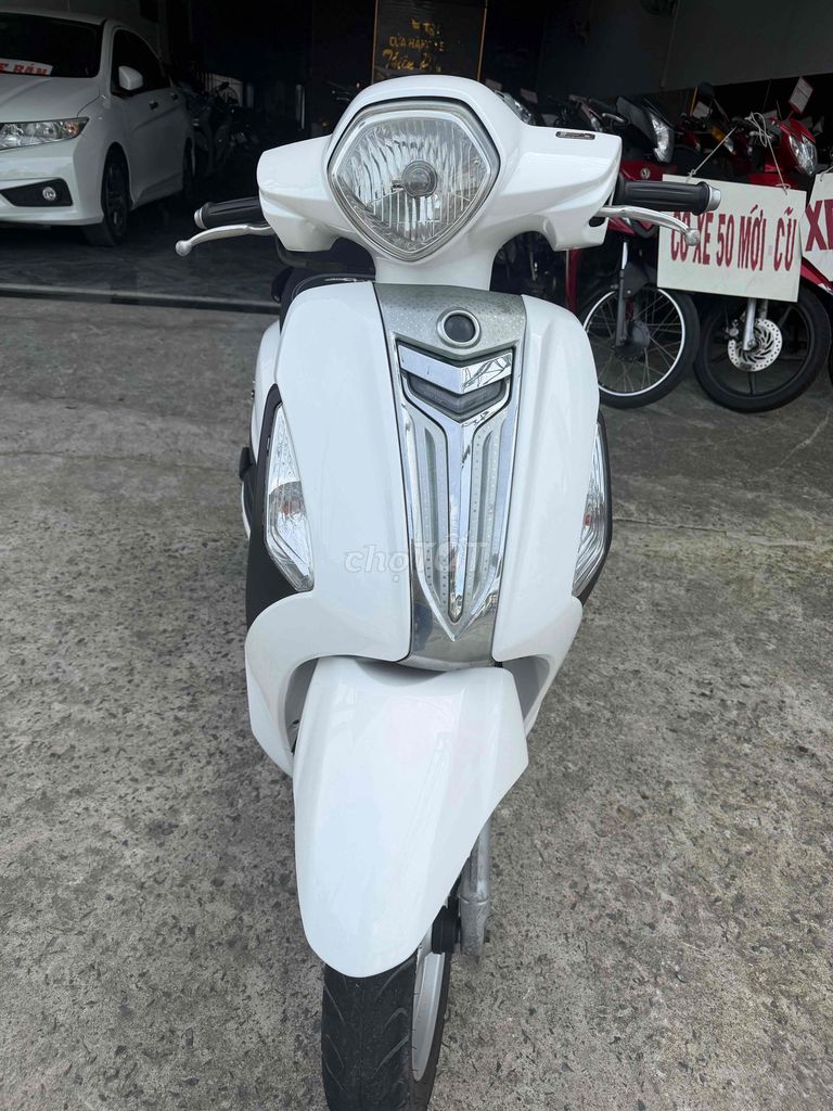 Yamaha Grande màu Trắng. Mua bán Xe máy tại Quận Bình Thuỷ Cần Thơ được đăng bởi thiên phúc hình 6