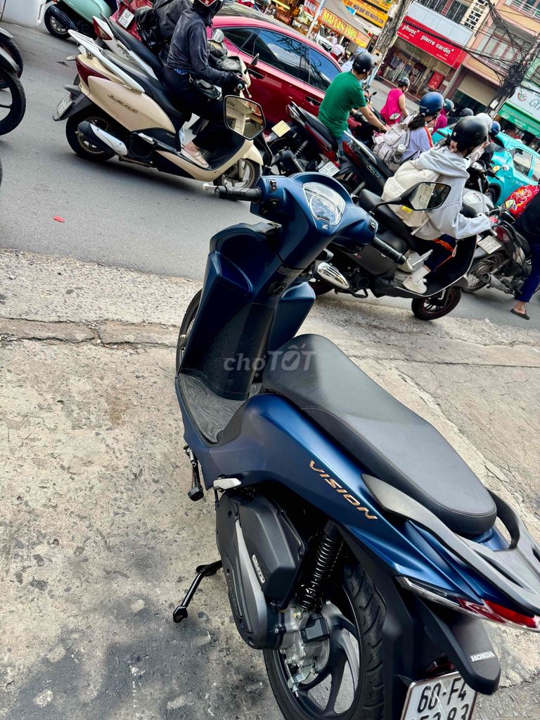 🔴🔴 Vision xanh nhám T9/2022 siêu mới có trả góp. Mua bán Xe máy tại Thành phố Biên Hòa Đồng Nai được đăng bởi XE MÁY CŨ THÀNH MỸ  hình 6