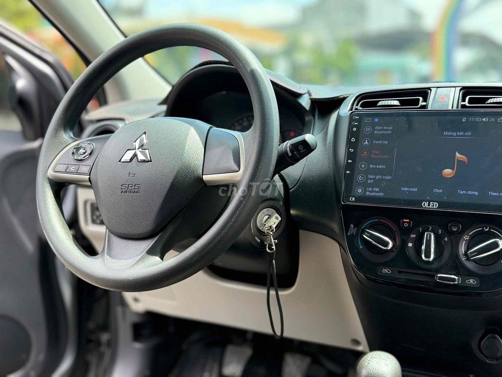 Mitsubishi Attrage 2017 1.2MT - 80000 km. Mua bán Ô tô tại Thành phố Thủ Đức Tp Hồ Chí Minh được đăng bởi Phú xe cũ Mitsubishi  hình 8