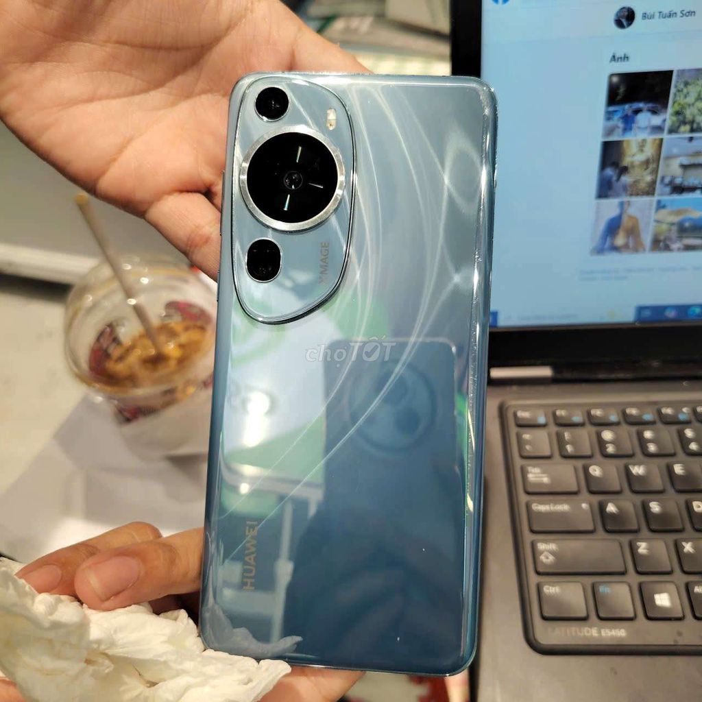 Huawei P60 Art Xanh Đã sử dụng. Mua bán Điện thoại tại Quận 7 Tp Hồ Chí Minh được đăng bởi Huy Trương hình 1