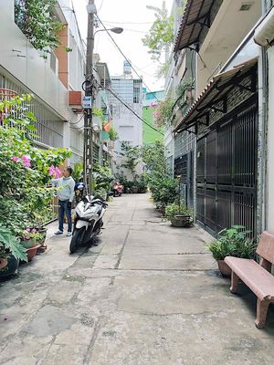 🏡 BÁN NHÀ HẺM XE HƠI NGUYỄN VĂN ĐẬU – NGANG 5M – 64M² – CHỈ 8,9 TỶ TL
