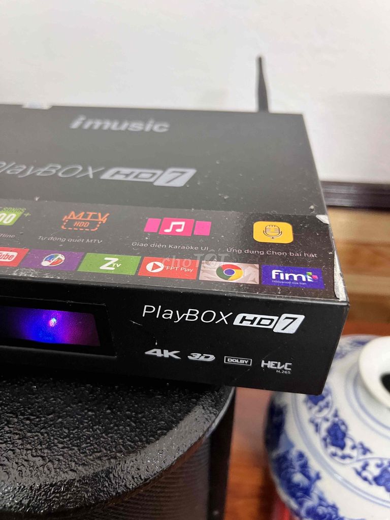 Đầu karaoke iMusic PlayBOX HD7 4K 3D. Mua bán Tivi, Âm thanh tại Huyện Tiền Hải Thái Bình được đăng bởi Hà Trần hình 1