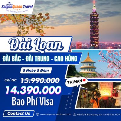 Tour Đài Loan trọn gói vi vu Đài Bắc Đài Trung. Du lịch tại Quận Gò Vấp Tp Hồ Chí Minh được đăng bởi Nguyễn Tùng