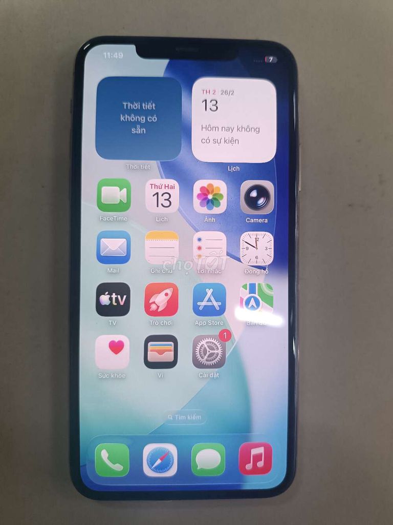 iPhone 11 pro max 256gb lock zin. Mua bán Điện thoại tại Quận Ninh Kiều Cần Thơ được đăng bởi muabandienthoai hình 1