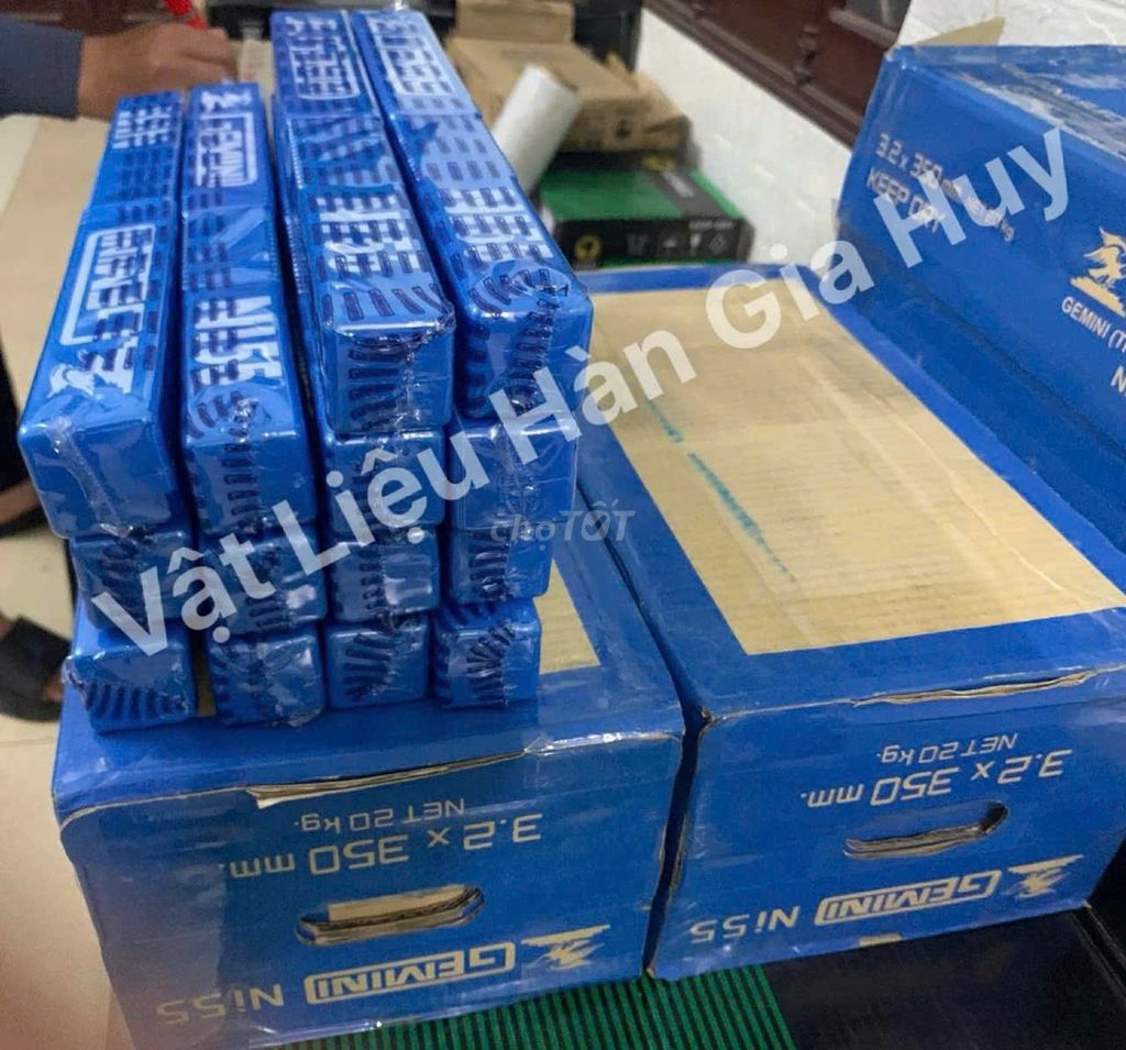 Que hàn GEMINI Ni55 Gang Thái Lan 3.2mm. Mua bán Đồ chuyên dụng, Giống nuôi trồng tại Quận Long Biên Hà Nội được đăng bởi Huy Gia hình 1