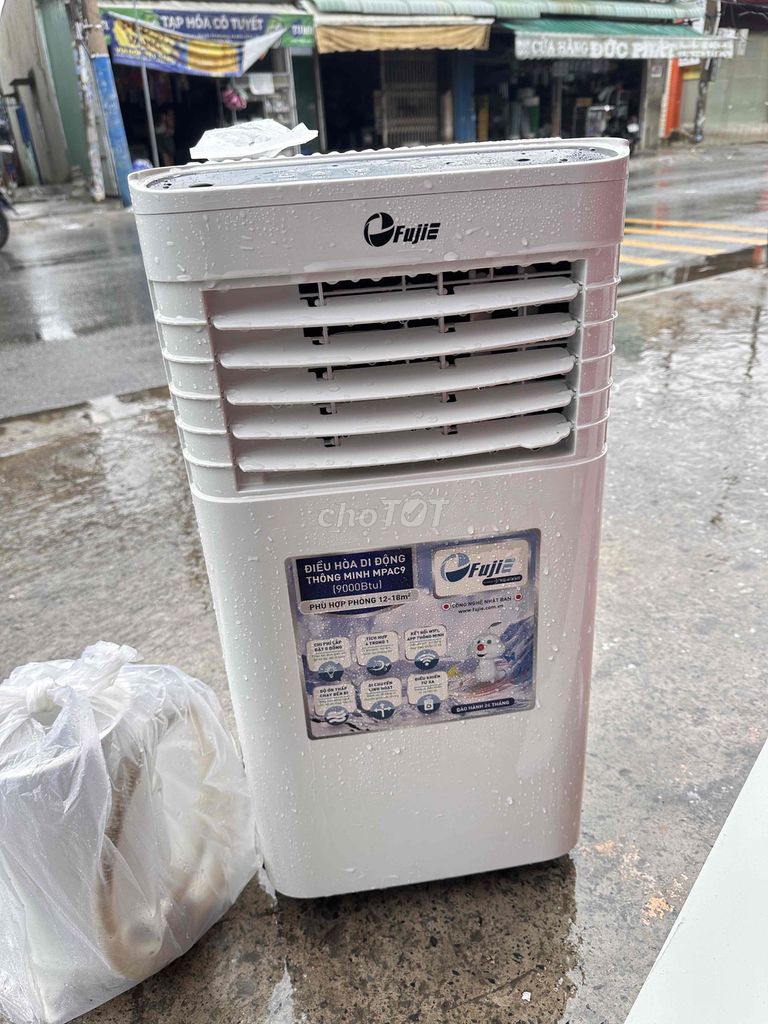 máy lạnh di động Fujie MPAC9 9000BTU Trắng. Mua bán Máy lạnh, điều hoà tại Thành phố Thủ Đức Tp Hồ Chí Minh được đăng bởi Hoàng việt hình 1