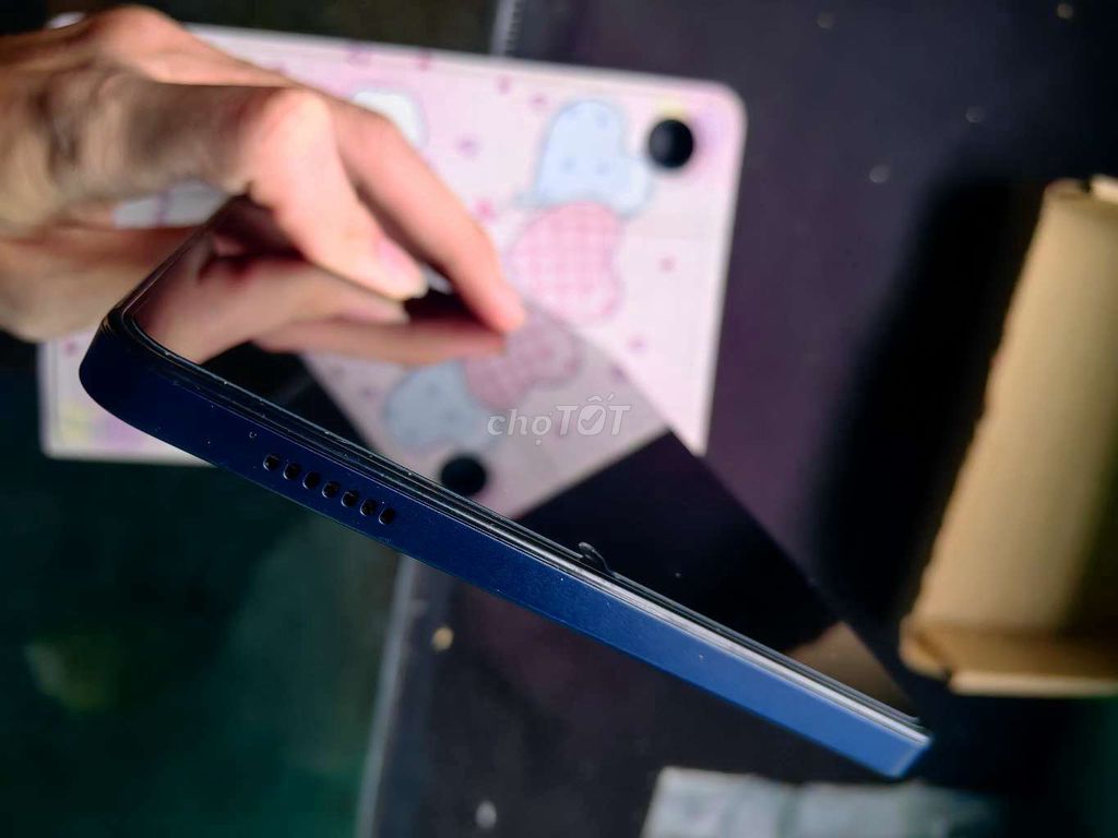 Samsung Tab A9 4GB/64GB Xanh Android 16. Mua bán Máy tính bảng tại Huyện Nhà Bè Tp Hồ Chí Minh được đăng bởi Trung Trần hình 1