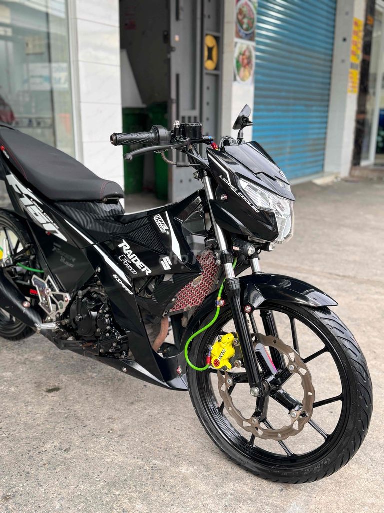 Cần bán Suzuki Raider F150 2023 Biển 83 9 chủ. Mua bán Xe máy tại Quận Bình Tân Tp Hồ Chí Minh được đăng bởi Việt Motor Bình Tân hình 2
