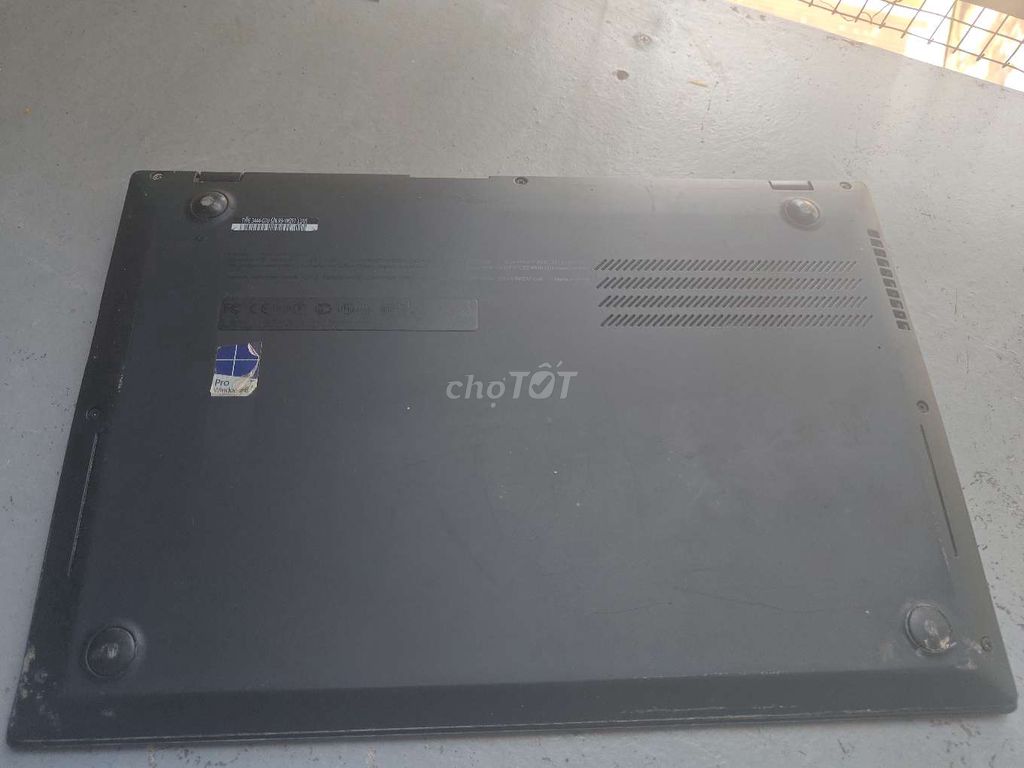Lenovo Thinkpad X1 Carbon i5 8GB/128GB. Mua bán Laptop tại Quận 3 Tp Hồ Chí Minh được đăng bởi HOÀNG ANH NGUYỄN hình 1