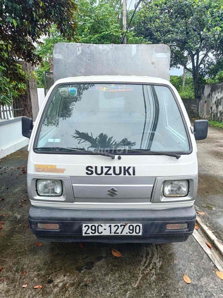 suzuki 5 tạ thùng bạt. Mua bán Xe tải, xe ben tại Huyện Chương Mỹ Hà Nội được đăng bởi Phạm Tuấn Giang hình 1