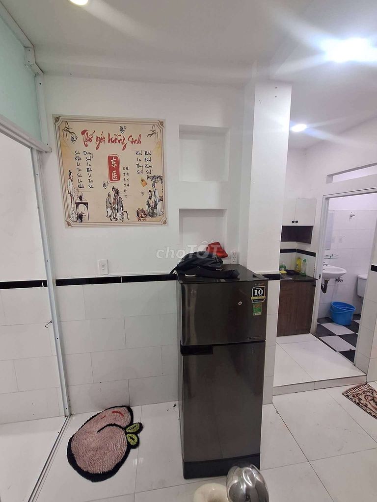 🏠🏠 CHO THUÊ NHÀ HẺM 4M ĐƯỜNG TRẦN BÌNH TRỌNG, P1, Q5
💢  - ảnh 3