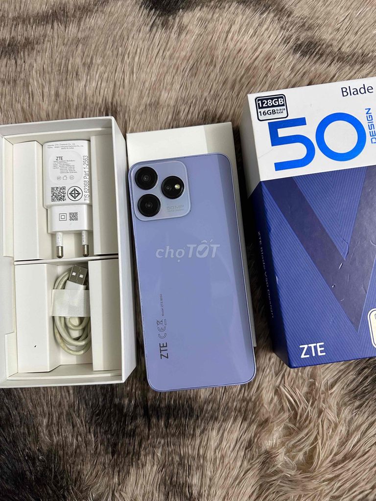 ZTE Blade V50 Design 128GB Tím. Mua bán Điện thoại tại Quận 12 Tp Hồ Chí Minh được đăng bởi PHÚC LỘC THỌ hình 1