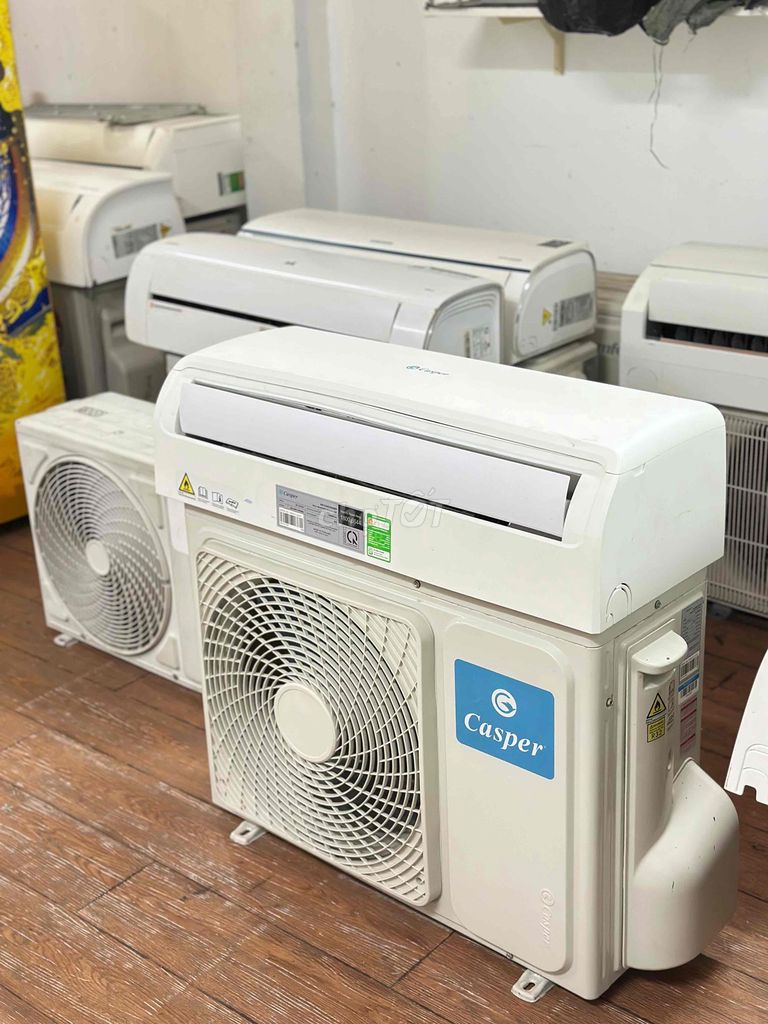 Điều hòa Casper 1.5 ngựa Trắng Đã sử dụng. Mua bán Máy lạnh, điều hoà tại Quận Sơn Trà Đà Nẵng được đăng bởi Dương Ngọc Mạnh hình 1