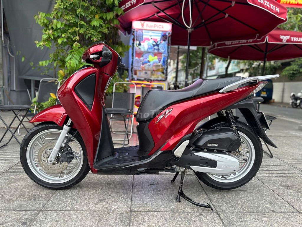 Honda SH 125i ABS 2019 Đỏ 11000 km. Mua bán Xe máy tại Quận Tân Phú Tp Hồ Chí Minh được đăng bởi VÕ MINH HẬU hình 3