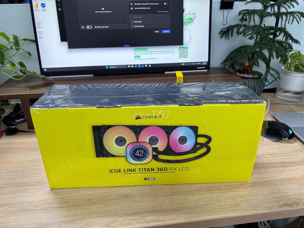 Tản nhiệt AIO Corsair iCUE LINK TITAN 360 RX LCD. Mua bán Linh kiện (RAM, Card...) tại Quận 1 Tp Hồ Chí Minh được đăng bởi Lona hình 1