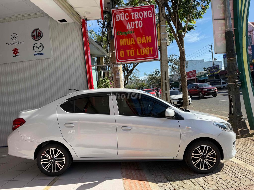 Mitsubishi Attrage 2022 1.2 MT - 25000 km. Mua bán Ô tô tại Huyện Đức Trọng Lâm Đồng được đăng bởi Đức Trọng hình 2